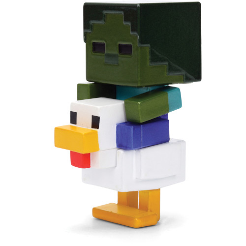 Minecraft Diecast Figure 4-Pack - Wave 7  Diecast Metal by Jada Toys Alt Image 4