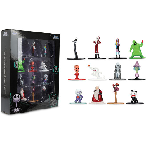 Disney Nano Metal Nightmare Before Christmas 12-Pack  Diecast Metal by Jada Toys Main Image