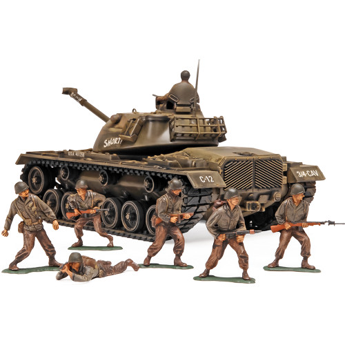 M48 A-2 Patton Tank 1/35 Kit by Revell | Fairfield Collectibles