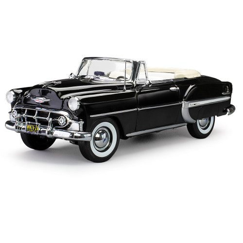 1953 Chevrolet Bel Air Open Convertible Black | Sunstar