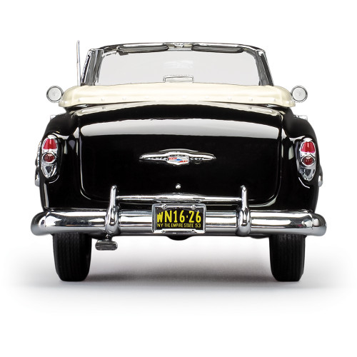 1953 Chevrolet Bel Air Open Convertible Black | Sunstar