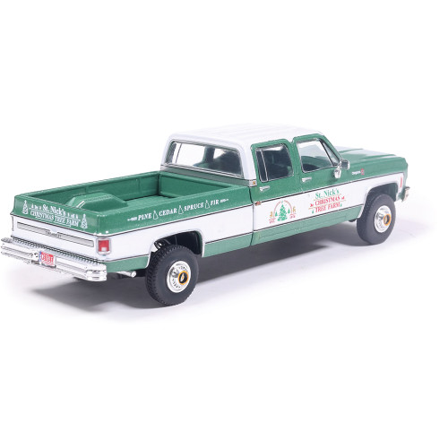1976 Chevrolet Cheyenne K20 - Christmas Exclusive 1:64 Scale Diecast Metal by IXO America Alt Image 1