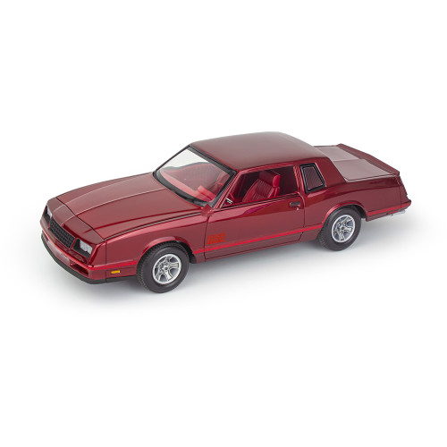 1987 Chevrolet Monte Carlo Ss 1:25 Scale Plastic Model by Revell Alt Image 1