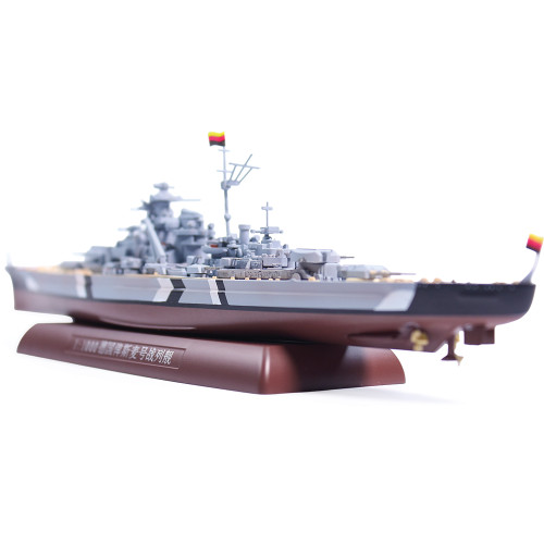 Battleship Bismarck 1/1100 Die Cast Model 1:1000 Scale  by Legion Models Alt Image 4