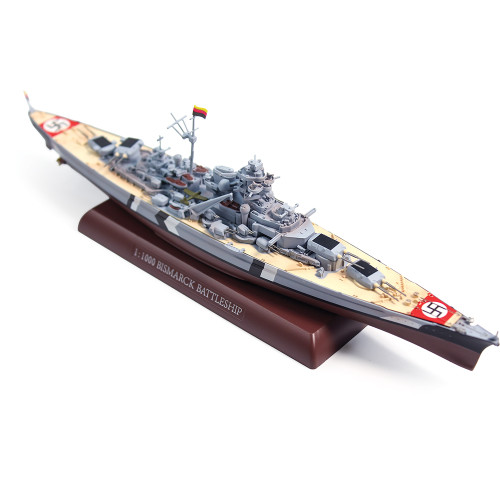 Battleship Bismarck 1/1100 Die Cast Model 1:1000 Scale  by Legion Models Alt Image 5