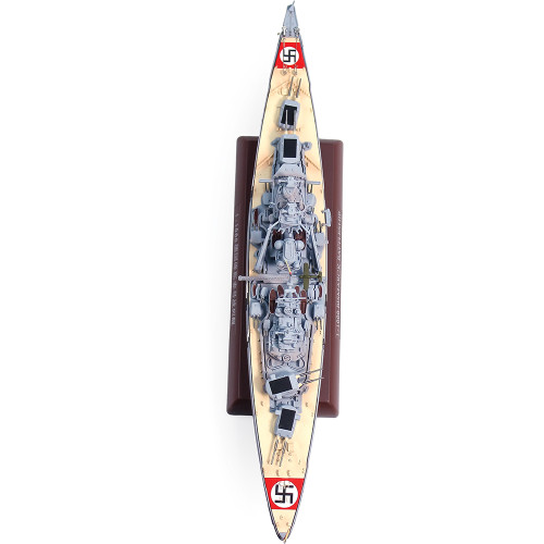 Battleship Bismarck 1/1100 Die Cast Model 1:1000 Scale  by Legion Models Alt Image 6
