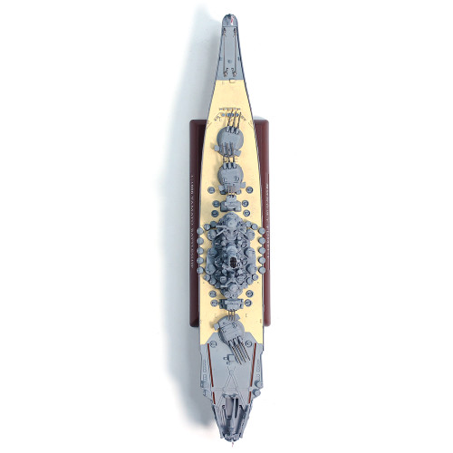 Battleship Yamato 1/1100 Die Cast Model 1:1000 Scale  by Legion Models Alt Image 6