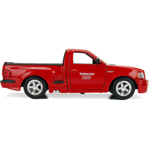 BRIAN's Ford F-150 SVT Lightning Fast & Furious 1:24 Scale Diecast Metal by Jada Toys Alt Image 6