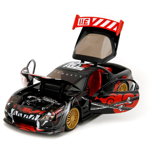 1993 Mazda RX-7 w/SARU 1:24 Scale Diecast Metal by Jada Toys Alt Image 2