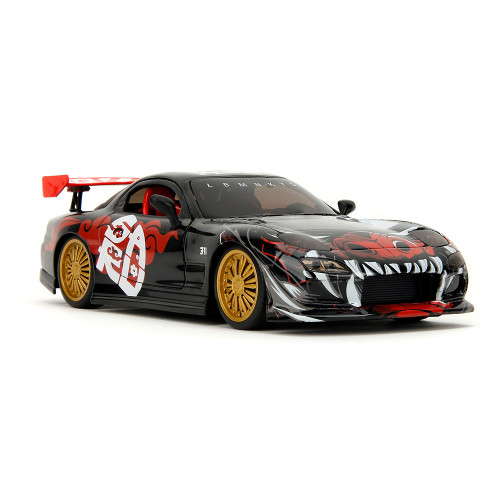 1993 Mazda RX-7 w/SARU 1:24 Scale Diecast Metal by Jada Toys Alt Image 4