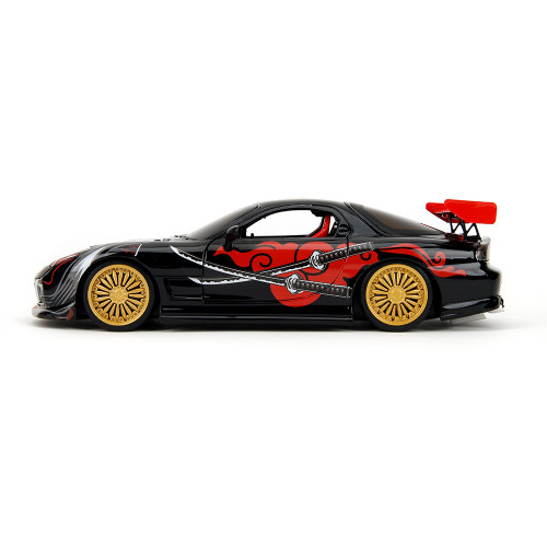 1993 Mazda RX-7 w/SARU 1:24 Scale Diecast Metal by Jada Toys Alt Image 6