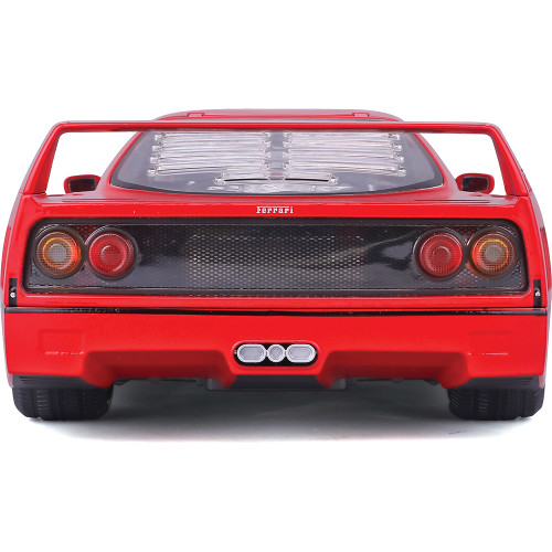 Ferrari F40 - Red 1:18 Scale Diecast Model Car by Bburago Alt Image 5