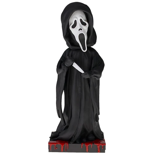 Ghost Face Bobblehead   by Royal Bobbles Main Image