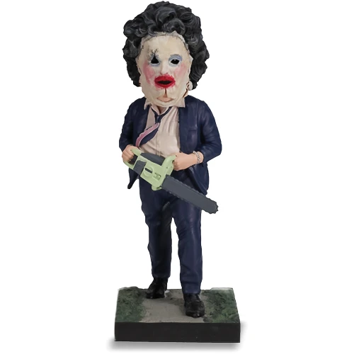 Leatherface - Pretty Woman Mask Bobblehead   by Royal Bobbles Main Image