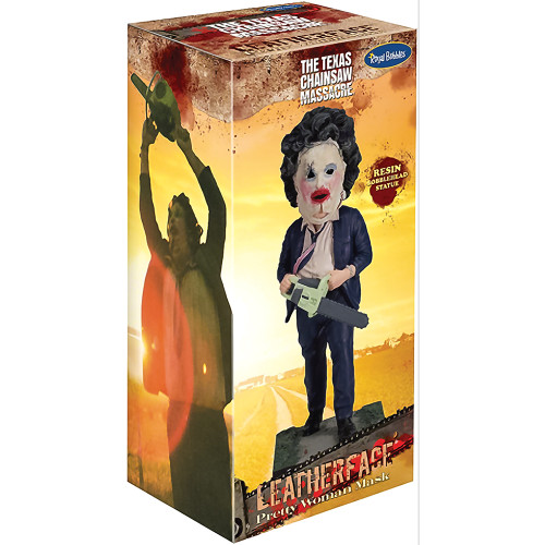 Leatherface - Pretty Woman Mask Bobblehead   by Royal Bobbles Alt Image 5