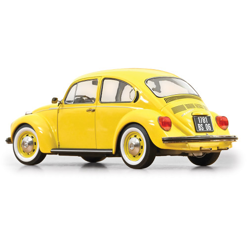 1973 VW 1303 - Pastel Yellow 1:18 Scale Diecast Model Car by Norev Alt Image 1