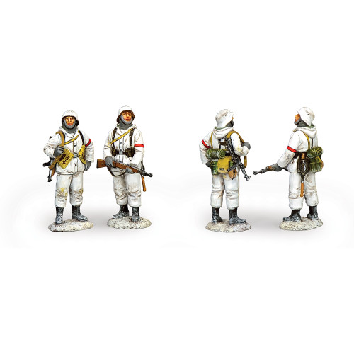 Ostfront Vehicle Guards 1/30 Figures 1:30 Scale  by King and Country Alt Image 1