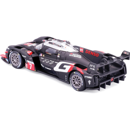 2024 Toyota TGR010 Hybrid Hypercar 1:43 Scale Diecast Model Car by Bburago Alt Image 2