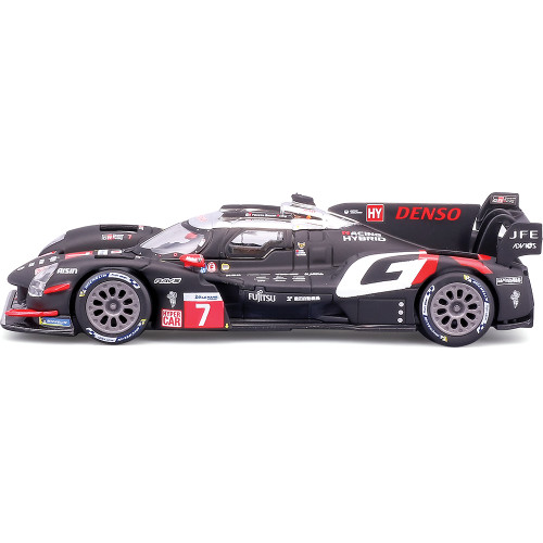 2024 Toyota TGR010 Hybrid Hypercar 1:43 Scale Diecast Model Car by Bburago Alt Image 3