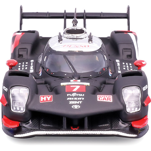 2024 Toyota TGR010 Hybrid Hypercar 1:43 Scale Diecast Model Car by Bburago Alt Image 4