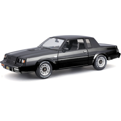 1987 Buick Grand National - Black 1:18 Scale Diecast Model Car by Maisto Main Image