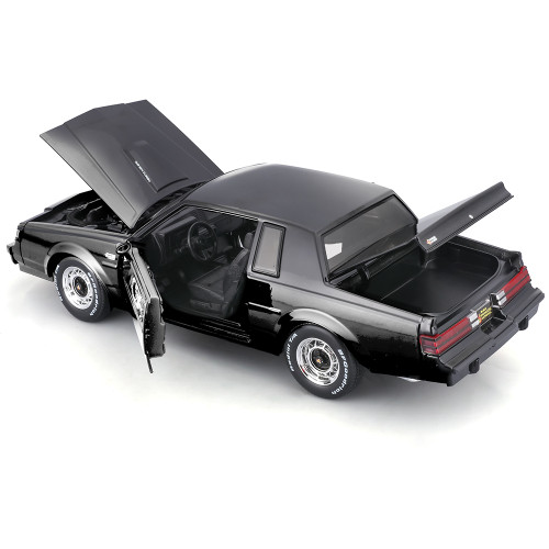 1987 Buick Grand National - Black 1:18 Scale Diecast Model Car by Maisto Alt Image 2