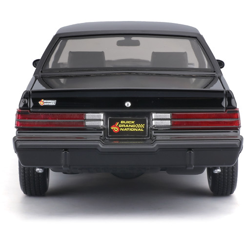 1987 Buick Grand National - Black 1:18 Scale Diecast Model Car by Maisto Alt Image 5