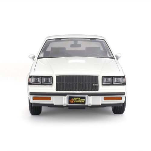 1987 Buick Grand National - White 1:18 Scale Diecast Model Car by Maisto Alt Image 4