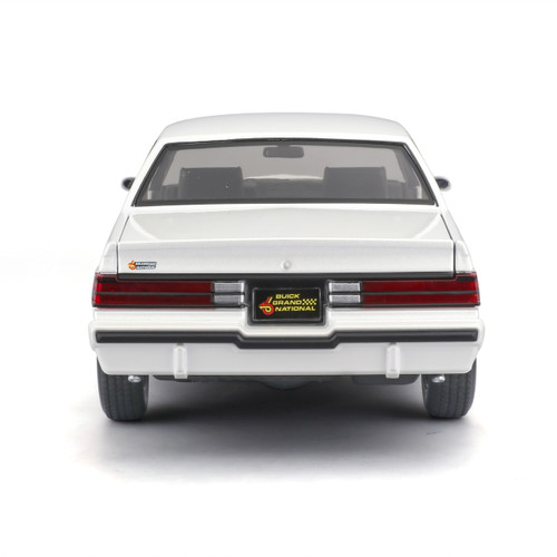 1987 Buick Grand National - White 1:18 Scale Diecast Model Car by Maisto Alt Image 5