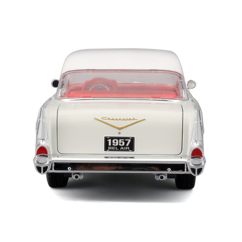 1957 Chevrolet Bel Air Coupe - tbc 1:18 Scale Diecast Model Car by Maisto Alt Image 5