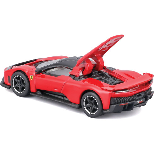 Ferrari F80 Speed Icons - Red 1:64 Scale Diecast Model Car by Maisto Alt Image 1