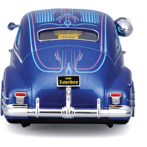 1948 Chevrolet Fleetline Lowriders - Met.Blue 1:24 Scale Diecast Model Car by Maisto Alt Image 4
