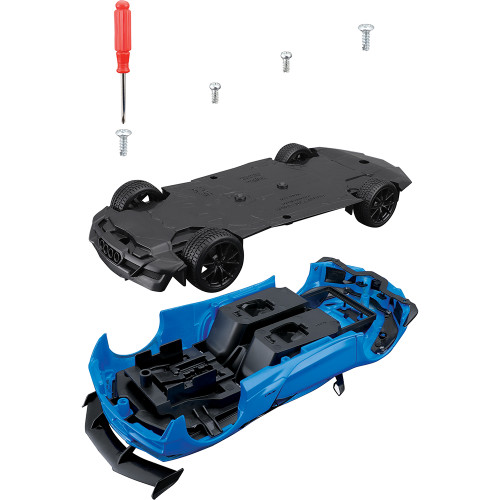 Assembly Line 2025 Corvette ZR1 - Blue 1:24 Scale Diecast Model Car by Maisto Alt Image 8