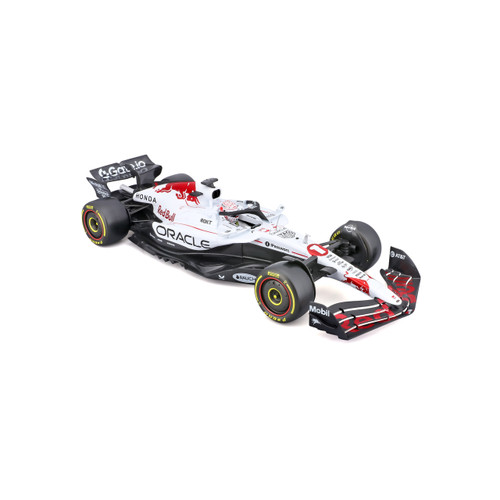 2025 F1 Oracle Red Bull Racing RB21 w/helmet - Verstappen #1 1:18 Scale Diecast Model Car by Bburago Alt Image 1