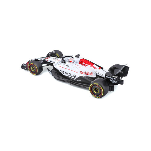 2025 F1 Oracle Red Bull Racing RB21 w/helmet - Verstappen #1 1:18 Scale Diecast Model Car by Bburago Alt Image 2