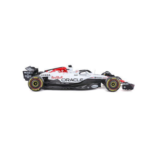 2025 F1 Oracle Red Bull Racing RB21 w/helmet - Verstappen #1 1:18 Scale Diecast Model Car by Bburago Alt Image 6