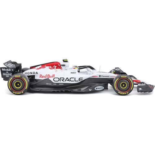 2025 F1 Oracle Red Bull Racing RB21 w/helmet - Tsunoda #22 1:18 Scale Diecast Model Car by Bburago Alt Image 6