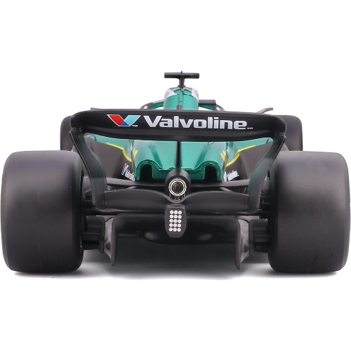 2025 F1 Aston Martin AMR25 w/helmet - Stroll #18 1:24 Scale Diecast Model Car by Bburago Alt Image 5