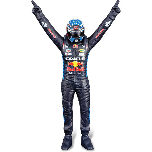 2024 F1 Red Bull RB20 w/Figure - Verstappen #1 1:24 Scale Diecast Model Car by Bburago Alt Image 6