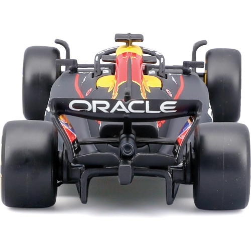 2025 F1 Red Bull RB21 w/helmet - Verstappen #1 1:43 Scale Diecast Model Car by Bburago Alt Image 4