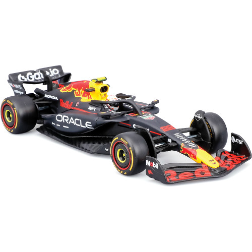 2025 F1 Red Bull RB21 w/helmet - Tsunoda #22 1:43 Scale Diecast Model Car by Bburago Alt Image 1