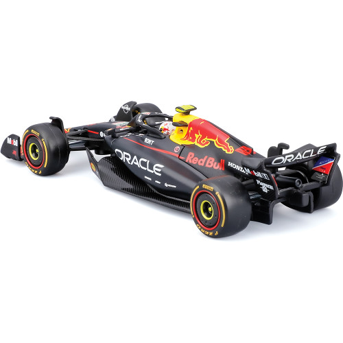 2025 F1 Red Bull RB21 w/helmet - Tsunoda #22 1:43 Scale Diecast Model Car by Bburago Alt Image 2