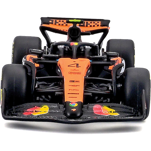 2025 F1 McLaren MCL39 - Norris #4 1:64 Scale Diecast Model Car by Bburago Alt Image 3