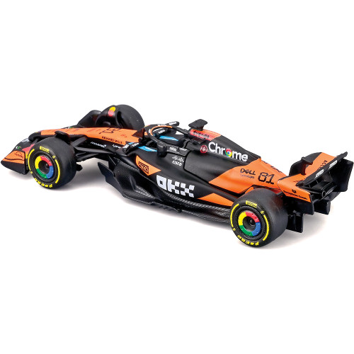 2025 F1 McLaren MCL39 - Piastri #81 1:64 Scale Diecast Model Car by Bburago Alt Image 2