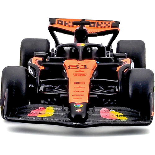2025 F1 McLaren MCL39 - Piastri #81 1:64 Scale Diecast Model Car by Bburago Alt Image 3