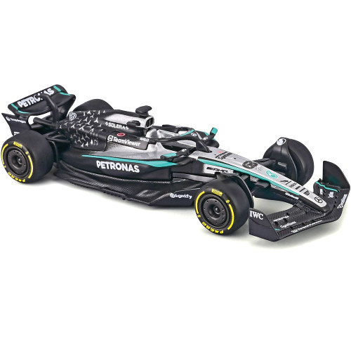 2025 F1 Mercedes W16 - Russell #63 1:64 Scale Diecast Model Car by Bburago Alt Image 1