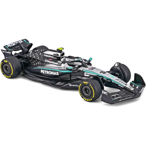2025 F1 Mercedes W16 - Antonelli #12 1:64 Scale Diecast Model Car by Bburago Alt Image 1