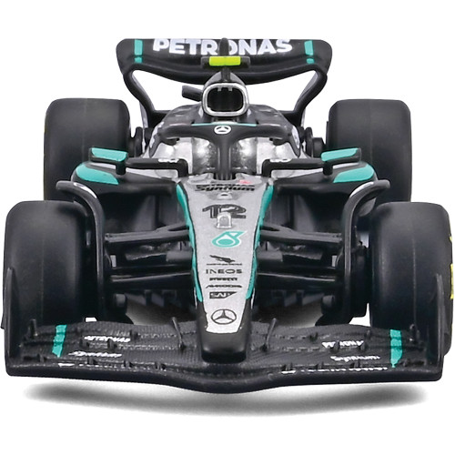 2025 F1 Mercedes W16 - Antonelli #12 1:64 Scale Diecast Model Car by Bburago Alt Image 3