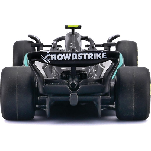 2025 F1 Mercedes W16 - Antonelli #12 1:64 Scale Diecast Model Car by Bburago Alt Image 4