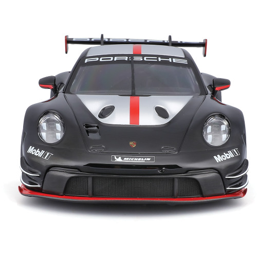 2024 Porsche 911 GT3 R - Black Launch 1:24 Scale Diecast Model Car by Bburago Alt Image 4
